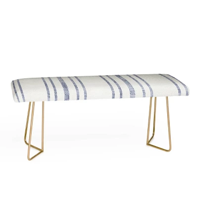 Holli Zollinger Aegean Multi Striped Bench - Deny Designs 5 Holli Zollinger Aegean Multi Striped Bench - Deny Designs - Image 5