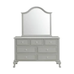 Jenna Dresser With Mirror Gray - Picket House Furnishings -Steve Silver Furniture Store GUEST 3df905c1 ca87 40c7 9a4a 9ad0399e1227