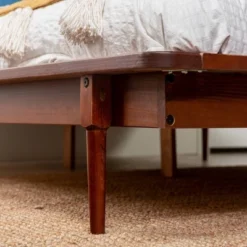 Boho Solid Wood Spindle Platform Bed - Saracina Home -Steve Silver Furniture Store GUEST 3eed612c 8a92 4ef4 835b fe0d274d907d