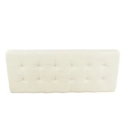 Tufted Metal Bench - HomePop -Steve Silver Furniture Store GUEST 437c6a23 2d44 4004 bb30 6cf6864629b4