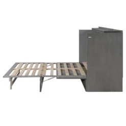 Full/Queen Size Murphy Bed With Large Drawers & USB Ports - ModernLuxe 14 Full/Queen Size Murphy Bed With Large Drawers & USB Ports - ModernLuxe -Steve Silver Furniture Store GUEST 4505c23b e619 4db9 b6ab 72ce010dda98