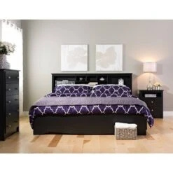 5 Drawer Dresser Black - Prepac -Steve Silver Furniture Store GUEST 4692a402 e274 463a 8bbb fc208fdb1612