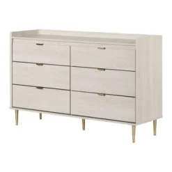 Hype 6 Drawer Double Dresser - South Shore -Steve Silver Furniture Store GUEST 46c15666 f907 4a2f ad0f a27b36ded16a