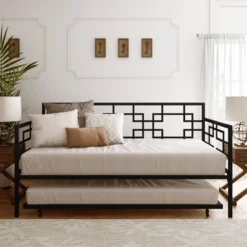 Twin Gemma Daybed With Trundle - Room & Joy -Steve Silver Furniture Store GUEST 4756c222 e1c9 4f6c 9efd c13927380ca0