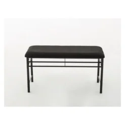 2pc Gareth Breakfast Nook Dining L Chair & Bench Black ( ) - Boraam 20 2pc Gareth Breakfast Nook Dining L Chair & Bench Black ( ) - Boraam -Steve Silver Furniture Store GUEST 47dff670 9fa0 4d71 9ca0 fe2335116637