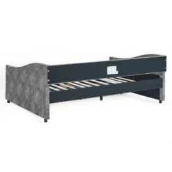 Twin/Full Size Daybed, Upholstered Tufted Sofa Bed With Drawers-ModernLuxe 19 Twin/Full Size Daybed, Upholstered Tufted Sofa Bed With Drawers-ModernLuxe -Steve Silver Furniture Store GUEST 4807592c 6618 47aa 8678 3c2971a32c15