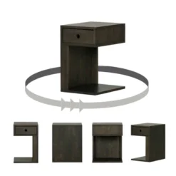 Kodali 1 Drawer Nightstand - South Shore -Steve Silver Furniture Store GUEST 483334be 68d9 472a 9f6e 38144347c946