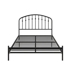 Remi Metal Platform Bed Frame Black - Room & Joy -Steve Silver Furniture Store GUEST 48ce0ae4 52f1 4b43 80bc 9e9e76dcfcf2