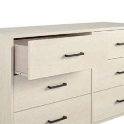 Kelly 6 Drawers Dresser Ivory Oak - Novogratz -Steve Silver Furniture Store GUEST 4b67a0b6 d0b1 4675 8ca6 c465dbb594d8