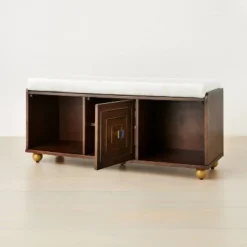 Serra Bench With Cushion - Opalhouse™ Designed With Jungalow™ -Steve Silver Furniture Store GUEST 4bbee534 ead5 4245 802d 4f0ef7c3811a