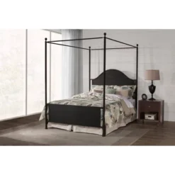 Cumberland Metal Canopy Bed Set - Hillsdale Furniture -Steve Silver Furniture Store GUEST 4d8f6549 8fcb 4fb3 9dbe 33d8b6496870