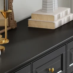 Modern 9-Drawer Dresser: Stylish Storage Solution Chest Wood Dresser Storage Cabinet For Bedroom -Steve Silver Furniture Store GUEST 4d97e7d5 3a62 4f17 a599 1220c22d4ec8