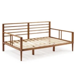Mid Century Modern Solid Wood Spindle Daybed - Saracina Home 18 Mid Century Modern Solid Wood Spindle Daybed - Saracina Home -Steve Silver Furniture Store GUEST 4d9cbe1b 792d 47b1 a684 be0072f8c61e