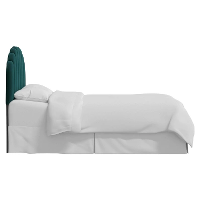 Twin Emma Shell Upholstered Headboard - Skyline Furniture 2 Twin Emma Shell Upholstered Headboard - Skyline Furniture - Image 2
