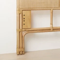 Queen Anza Woven Rattan Headboard - Opalhouse™ Designed With Jungalow™ -Steve Silver Furniture Store GUEST 5345f790 4c03 4830 8bc5 8e789e6d33e3