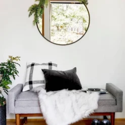 Verken Mid Century Modern Settee Bench - Threshold™ -Steve Silver Furniture Store GUEST 53e43629 fa4d 4f8e b805 dc6a74a97c71