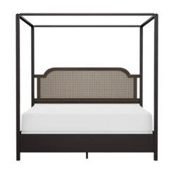 Melanie Wood And Metal Canopy Bed Oiled Bronze - Hillsdale Furniture 16 Melanie Wood And Metal Canopy Bed Oiled Bronze - Hillsdale Furniture -Steve Silver Furniture Store GUEST 54b5decd 7309 48b2 a288 0a5b588926de
