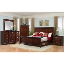 Dylan 8 Drawer Chest Dark Cherry - Picket House Furnishings -Steve Silver Furniture Store GUEST 56767871 9317 43eb a283 c0ffb087acf4