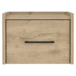 NicBex Floating Night Stand With Drawer,Space-Saving Wall Mounted Bedside Table,Modern Nightstand For Bedroom,Bedroom Furniture