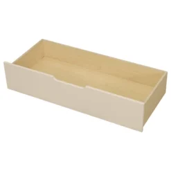 Twin/Full Size Platform Bed With Storage Shelves, Drawers, Charging Station, Upholstered Headboard And Desk, Cream/Gray-ModernLuxe -Steve Silver Furniture Store GUEST 58092b9f c324 47bd 82b8 07932c5fe0c3