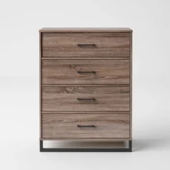 Mixed Material 4 Drawer Dresser - Room Essentials™ -Steve Silver Furniture Store GUEST 5ae3294d 7b1e 49a6 9199 9fb307d27836