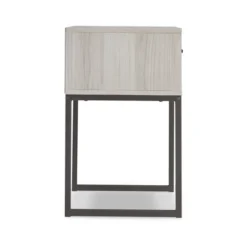 Signature Design By Ashley Contemporary Socalle 1 Drawer Nightstand, Light Natural -Steve Silver Furniture Store GUEST 5cf1ecdd 63a6 435f bf63 841f490d7169