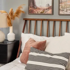 Boho Solid Wood Spindle Platform Bed - Saracina Home -Steve Silver Furniture Store GUEST 5d564539 27f1 4dd4 a895 beb836e285be