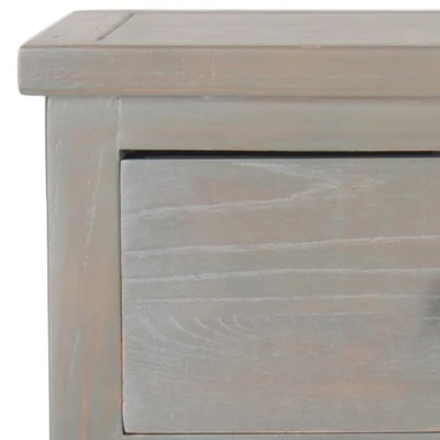 Abel Nightstand With Storage Drawer - AMH6626 - Safavieh Couture 12 Abel Nightstand With Storage Drawer - AMH6626 - Safavieh Couture - Image 12