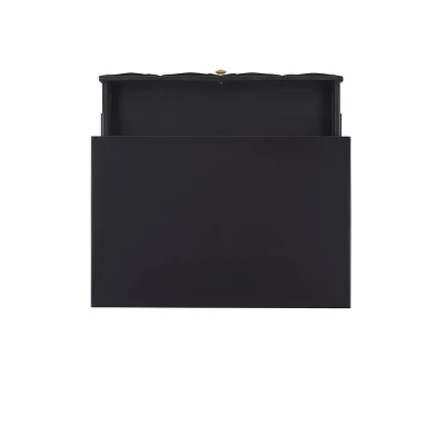 5 Drawer Geo Textured Chest - Linon 8 5 Drawer Geo Textured Chest - Linon - Image 8