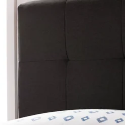 Tara Upholstered Platform Bed Frame With Square Tufted Headboard - Brookside Home -Steve Silver Furniture Store GUEST 62a1dffd a0e1 45be a201 953245de0210