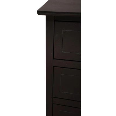 Sapphtopaz Modern Nightstand With 3 Drawers Space-Saving Night Stand With Sturdy Frame Rectangle Simple Bedside Table For Bedroom,Living Room 4 Sapphtopaz Modern Nightstand With 3 Drawers Space-Saving Night Stand With Sturdy Frame Rectangle Simple Bedside Table For Bedroom,Living Room - Image 4