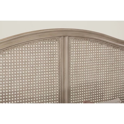 Sausalito Bed Set With Side Rail Included White - Hillsdale Furniture 2 Sausalito Bed Set With Side Rail Included White - Hillsdale Furniture - Image 2