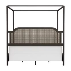 Melanie Wood And Metal Canopy Bed Oiled Bronze - Hillsdale Furniture 19 Melanie Wood And Metal Canopy Bed Oiled Bronze - Hillsdale Furniture -Steve Silver Furniture Store GUEST 645c0562 4ce7 49ad a3f3 93c809a4d4c2