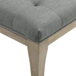 Adina Rectangular Tufted Bench Taupe - Dorel Living -Steve Silver Furniture Store GUEST 657598ae 9bfe 4edc 8bbe baf5dfcf1d08