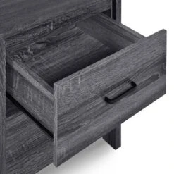 Set Of 2 Olimont Contemporary 2 Drawer Nightstands Sonoma Gray Oak - Christopher Knight Home -Steve Silver Furniture Store GUEST 66bafc1c 7947 458b a6d2 69b7307a6b01