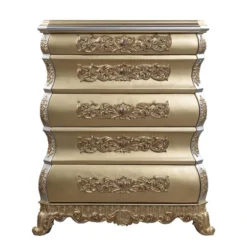 46" Seville Chest Gold Finish - Acme Furniture -Steve Silver Furniture Store GUEST 66d4ff16 8e88 424b 84c3 9092a155590e