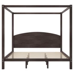 King Size Canopy Platform Bed, Wooden Bed Frame With Headboard And Support Legs -ModernLuxe 11 King Size Canopy Platform Bed, Wooden Bed Frame With Headboard And Support Legs -ModernLuxe -Steve Silver Furniture Store GUEST 69a5d4c0 456b 4c1d 95d3 a78ca4110115