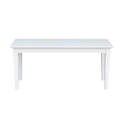 Shaker Styled Bench - International Concepts -Steve Silver Furniture Store GUEST 6a16f003 9bc5 4002 b033 f535ed8b5981