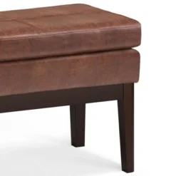 Bragg Small Ottoman Bench - WyndenHall -Steve Silver Furniture Store GUEST 6a34474b a00b 49be a6fe 1f65f9385adf