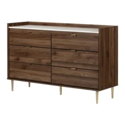 Hype 6 Drawer Double Dresser - South Shore -Steve Silver Furniture Store GUEST 6b8f9c13 eb3b 4326 b0d9 f16572ec5234