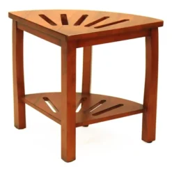 Oceanstar Corner Spa Bench Seat With Storage Shelf. -Steve Silver Furniture Store GUEST 6bdd0155 949f 48a3 9805 1316c012568b