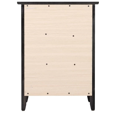Sapphtopaz Modern Nightstand With 3 Drawers Space-Saving Night Stand With Sturdy Frame Rectangle Simple Bedside Table For Bedroom,Living Room 5 Sapphtopaz Modern Nightstand With 3 Drawers Space-Saving Night Stand With Sturdy Frame Rectangle Simple Bedside Table For Bedroom,Living Room - Image 5