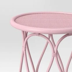 Rattan Kids' Bedside Table Coral - Pillowfort™: Pink Rattan Nightstand, No Assembly, Ethical Handcraft Certified 6 Rattan Kids' Bedside Table Coral - Pillowfort™: Pink Rattan Nightstand, No Assembly, Ethical Handcraft Certified -Steve Silver Furniture Store GUEST 6d4e3cb5 28e4 47a7 b842 ae14a6e7546a