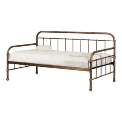 Twin Prairie Metal Daybed Bronze - South Shore -Steve Silver Furniture Store GUEST 6da8f833 dc6d 404d 824c b0f0949a7c3b