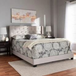 Brady Bed - Baxton Studio -Steve Silver Furniture Store GUEST 6e264c17 1b47 483b a92b 319b8a4e38c1
