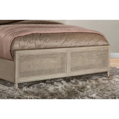 Sausalito Bed Set With Side Rail Included White - Hillsdale Furniture 4 Sausalito Bed Set With Side Rail Included White - Hillsdale Furniture - Image 4