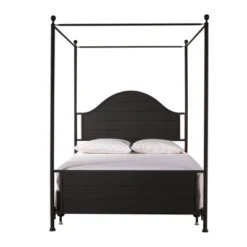 Cumberland Metal Canopy Bed Set - Hillsdale Furniture -Steve Silver Furniture Store GUEST 6f0fa639 d5e7 4881 918f ffb5539ae6f6