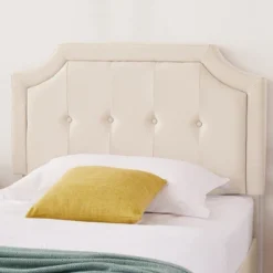 VECELO Modern Upholstered Bed Frame Wooden Platform Bed With Adjustable Headboard And Underbed Storage Space -Steve Silver Furniture Store GUEST 716ef75f 9907 459d abab 02a80be7bcaf