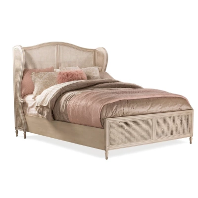 Sausalito Bed Set With Side Rail Included White - Hillsdale Furniture 8 Sausalito Bed Set With Side Rail Included White - Hillsdale Furniture - Image 8