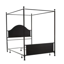 Cumberland Metal Canopy Bed Set - Hillsdale Furniture -Steve Silver Furniture Store GUEST 740d567f 635c 4f61 a694 7c676da6c796